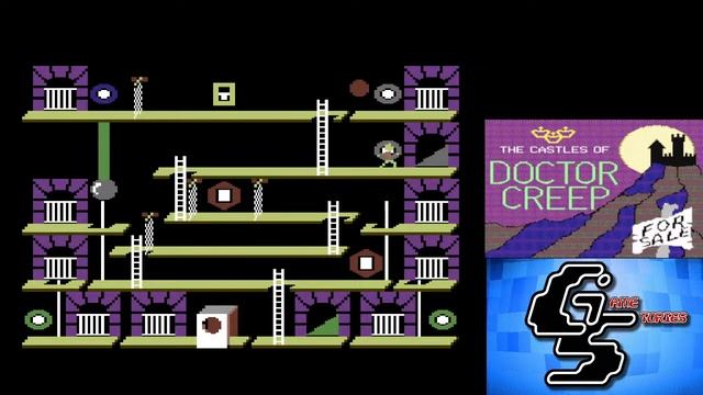 Lovectraft - The Castles of Dr Creep - Walkthrough Live! (part 1) смотреть онлайн