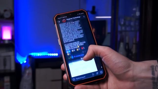 НЕДЕЛЯ с Blackview BV8800 | ЛУЧШАЯ автономность за 250$ ?ЧЕСТНЫЙ ОТЗЫВ смотреть онлайн