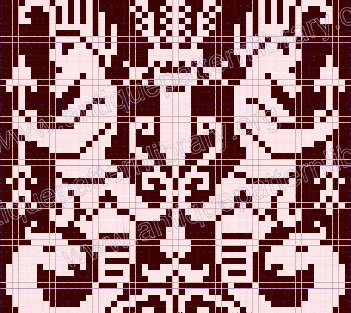 Старинные схемы. ВЯЗАНИЕ (рукоделие). ПОДБОРКА №43. смотреть онлайн