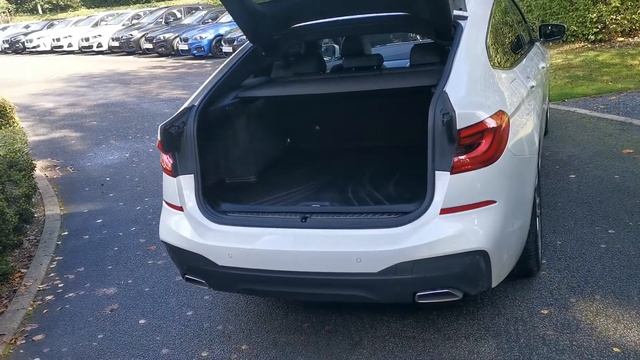 BMW 6 SERIES 620d XDrive M Sport Gran Turismo Auto - PV19ERX