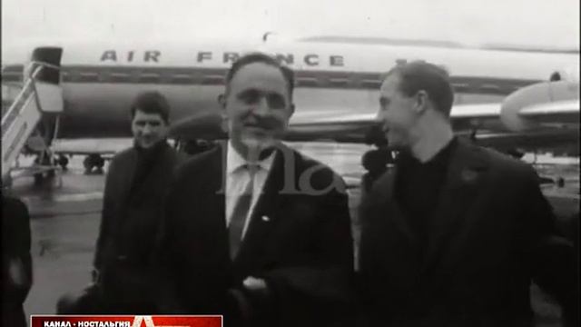 1964 Сборная СССР по футболу в Каркассоне (Франция)