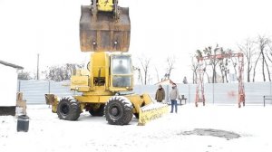 Ремонт экскаватора Атек ЭО-4321