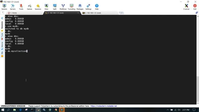 How to create a database in MongoDB -Part 6 смотреть онлайн