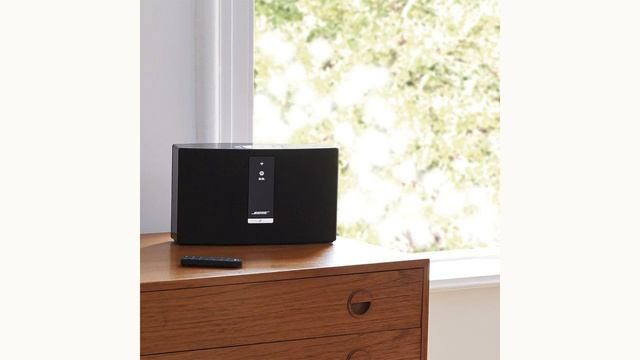 Bose SoundTouch 20 Series III Wireless Music System - Black смотреть онлайн
