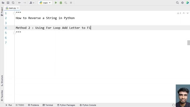 How to Reverse a String in Python смотреть онлайн