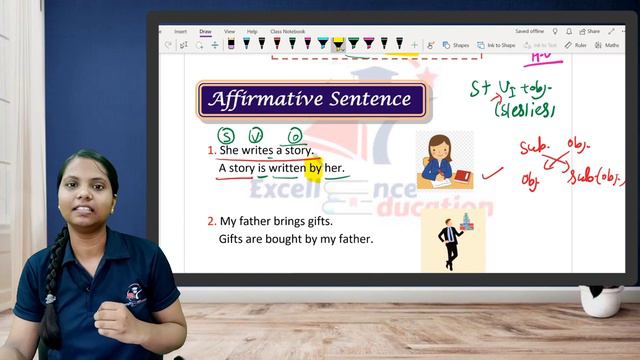 ENGLISH GRAMMAR || ACTIVE /PASSIVE VOICE (PRESENT SIMPLE TENSE) смотреть онлайн