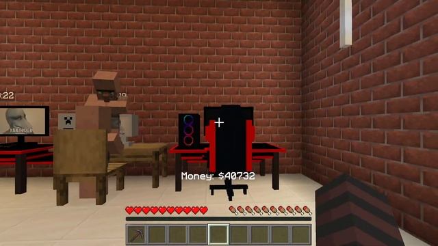 ?Играем в майнкрафт но мы создаём интернет кафе? смотреть онлайн