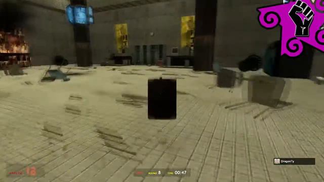 Raccoons ultimate spot - GMod Capers w/friends (Prop hunt) смотреть онлайн