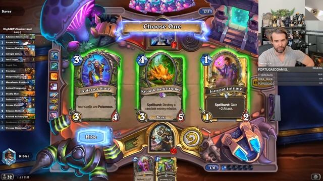 (Hearthstone) High IQ Spell Hunter - Scholomance Academy смотреть онлайн