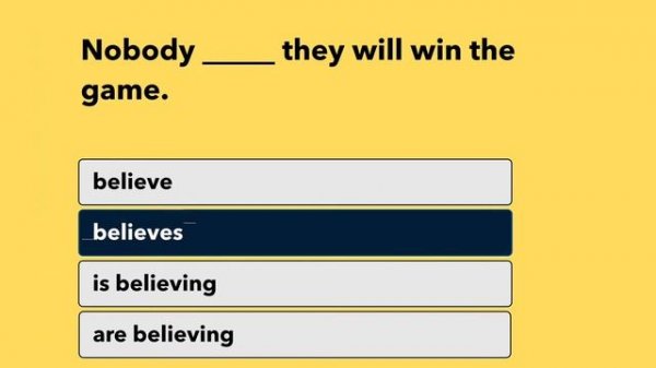 Present Simple and Present Continuous | Grammar Quiz