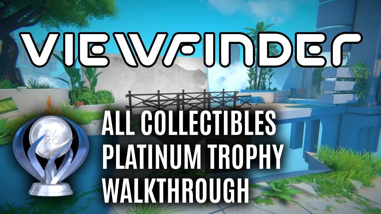 Viewfinder - 100% All Collectibles and Platinum Trophy Walkthrough Guide PS5 4K 60FPS Longplay смотреть онлайн