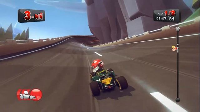 Машинки F1 Race Star Кубок Европа 1 смотреть онлайн