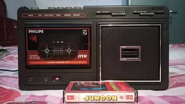 DEEWARON PE LIKHA HAI TERA NAAM (From Movie-JUNOON) -Played On My PHILIPS AM174 Cassette Player смотреть онлайн