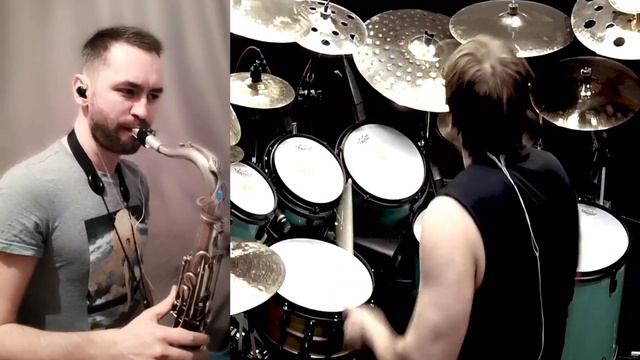 Dirty Loops - Work sh*t out (Drum and sax mix) смотреть онлайн