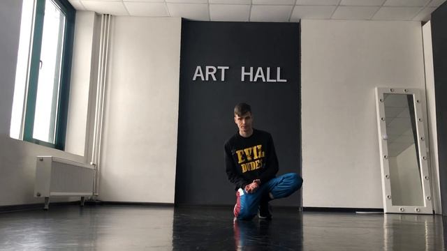 Обучение hip-hop | Урок 8 | Тема - "ловим комаров" смотреть онлайн