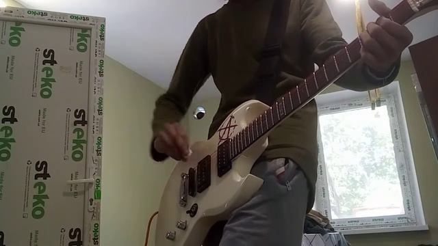 Nirvana - Paper Cuts ♤(guitar cover)♤ смотреть онлайн