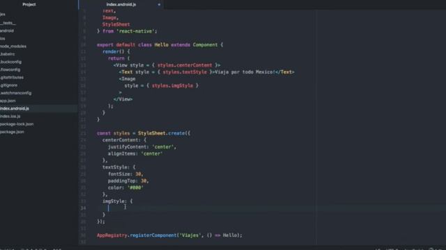 13. Agregar Imagenes en React Native смотреть онлайн