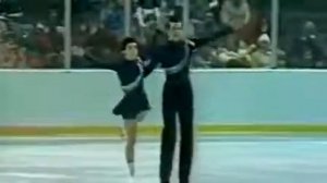 Фигуриста Ирина Роднина