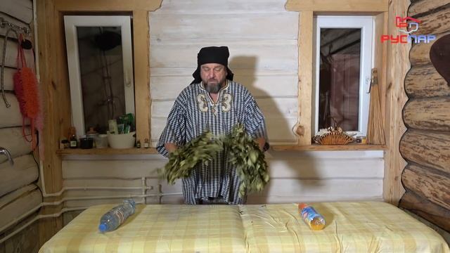 Как правильно париться в русской бане. Олег Рябиков смотреть онлайн