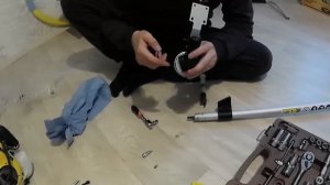 HUTER GGT 2450T. покупка, смазка, первый пуск, обкатка