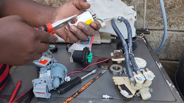 What's Inside A Samsung Washing Machine Noise Filter