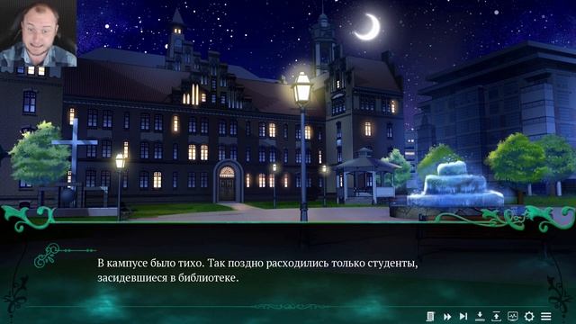 ДВОЙНОЕ ПЕРЕРОЖДЕНИЕ - Twice Reborn: a vampire visual novel | ВИЗУАЛЬНАЯ НОВЕЛЛА смотреть онлайн