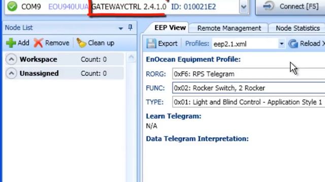 Energy Harvesting Wireless Tutorial 3: Setting an EnOcean TCM as a sniffer with DolphinView смотреть онлайн