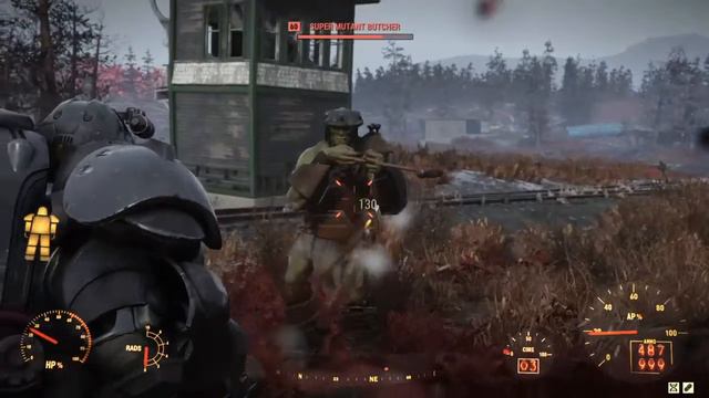 FALLOUT76 Super Sniper Hammer Bug* смотреть онлайн