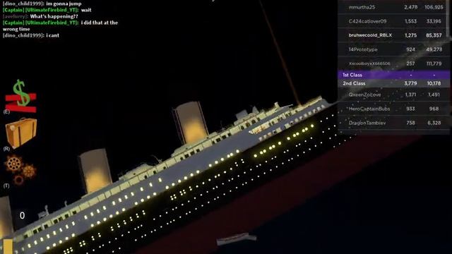 Surviving Roblox Titanic part 4 (Carpathia Update) смотреть онлайн