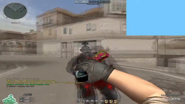 Crossfire PH - Jungle Knife-Rose 【Gameplay | Showcase】 смотреть онлайн