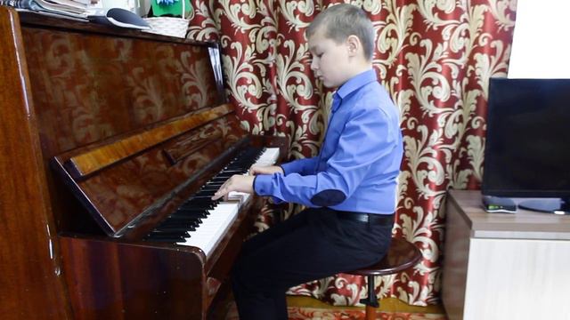 Печкин Кирилл - этюд (Лешхорн) смотреть онлайн