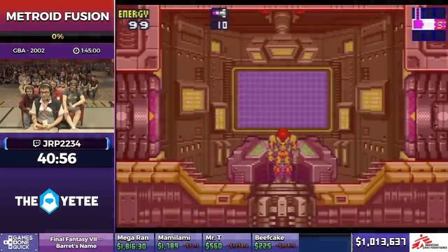 Metroid Fusion by JRP2234 in 1:31:46 - SGDQ2017 - Part 123 смотреть онлайн