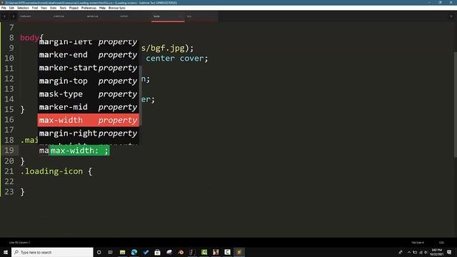 MTA SA : Making of Loading Screen (html css js lua) смотреть онлайн