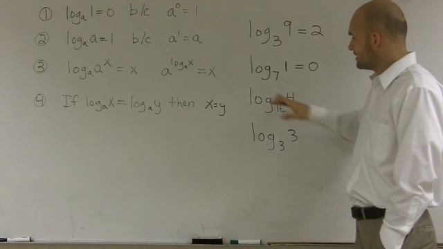 Evaluating Basic Logarithms Without a Calculator смотреть онлайн
