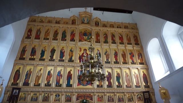 Свято Богоявленский мужской монастырь в поселке Мстера смотреть онлайн