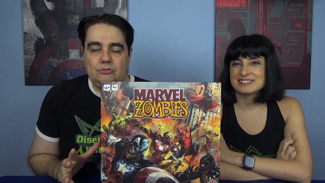 Reseña de MARVEL Zombies смотреть онлайн