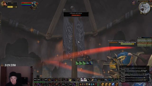 Hardpacked Snowballs Rogue PvP Domination | Classic WoW смотреть онлайн