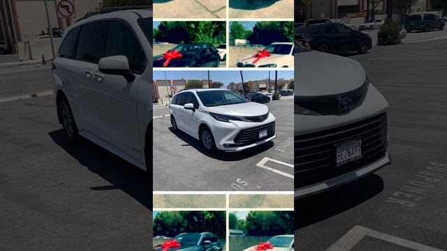 New Toyota Sienna XLE Hybrid Sold by Beverly Motors : Auto Leasing & Sales in Glendale смотреть онлайн