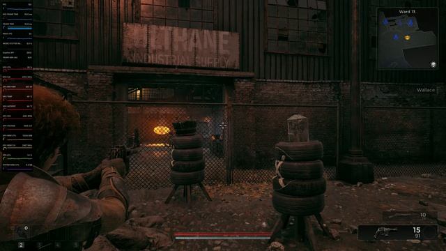 Remnant II Default Gameplay (Sapphire Nitro 7900 XTX, I8700K@4900)