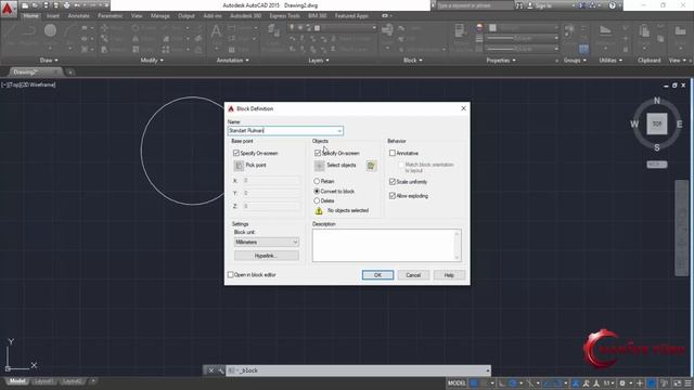 MT - AutoCAD Komut Eğitimleri 36: Block смотреть онлайн
