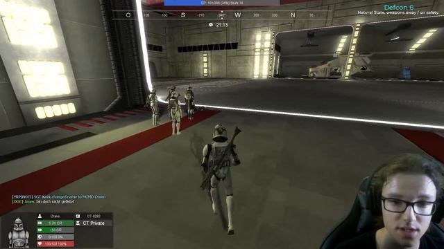 Livestream Garry's Mod [ Clone Wars Roleplay ] Servervorstellung von Clone Unity смотреть онлайн