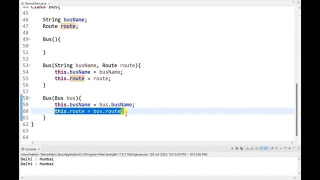 Java basics | Copy Constructor pattern смотреть онлайн