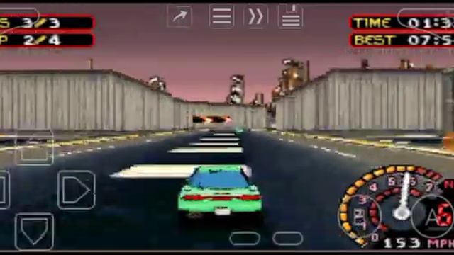 Need For Speed: Underground 2 (GBA) Circuit: Level 1 - Industrial Tour 5 смотреть онлайн