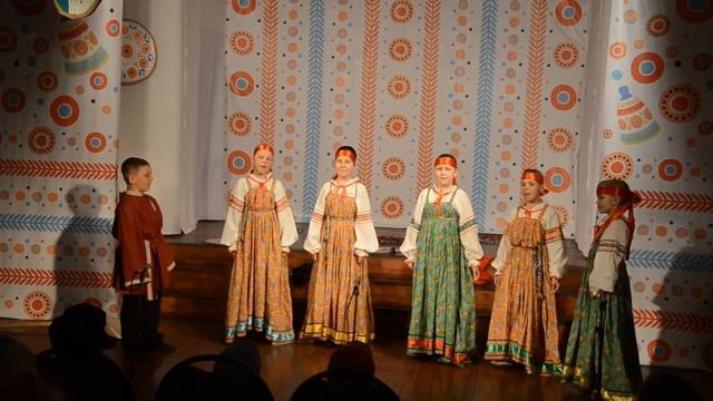 Фольклорная лаборатория "Черпачок". Театрализованное представление "Похороны мух" смотреть онлайн