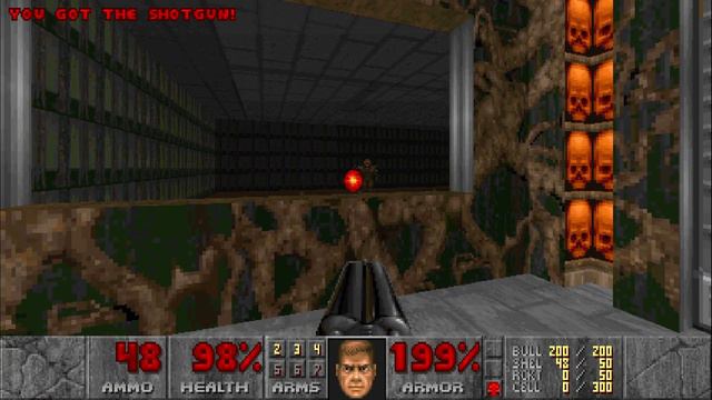 DOOM 2 MASTER LEVEL 9 SUBSPACE 100% KILLS смотреть онлайн