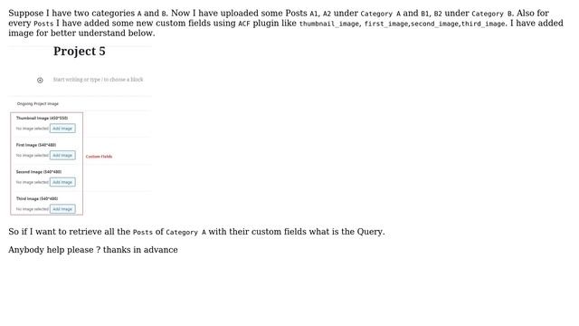 Wordpress: Query for getting posts with their custom fields data in Wordpress смотреть онлайн