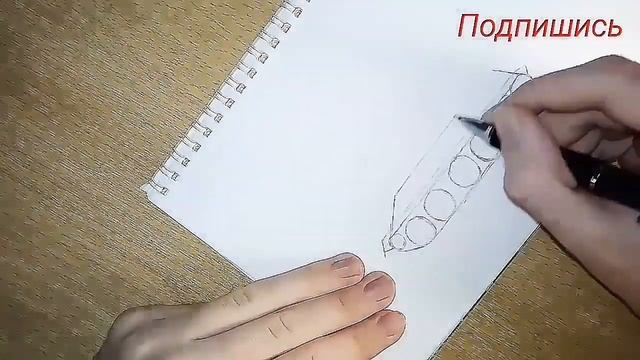 КАК НАРИСОВАТЬ ТАНК Т-34 смотреть онлайн