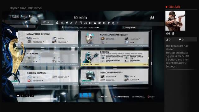 Warframe-Mastery Rank up & Make Big Credits Overtime смотреть онлайн