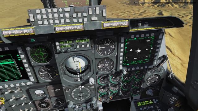 DCS World 2.5 | A-10C | Применение CBU-97
