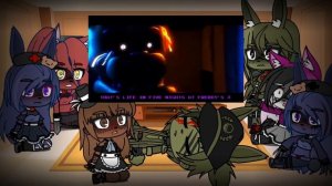 Fnia react to it’s time to die|| GC|| Фниа реакция || ? GG #Коноха